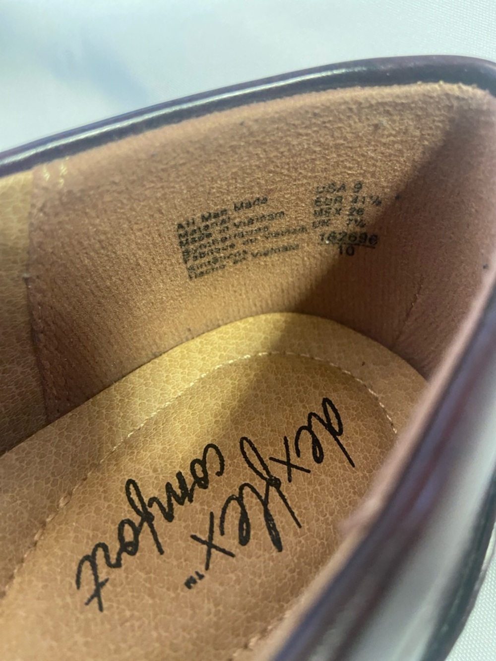 dexflex comfort Burgundy Penny Loafers - Picture 3 of 9